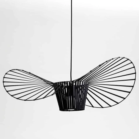 Lampa stylowa designerska wisząca KAPELUSZ SOMBRERO ST-8052-80 black - Step Into Design